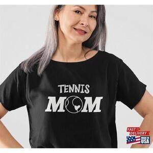 Tennis Mom Tshirt Classic
